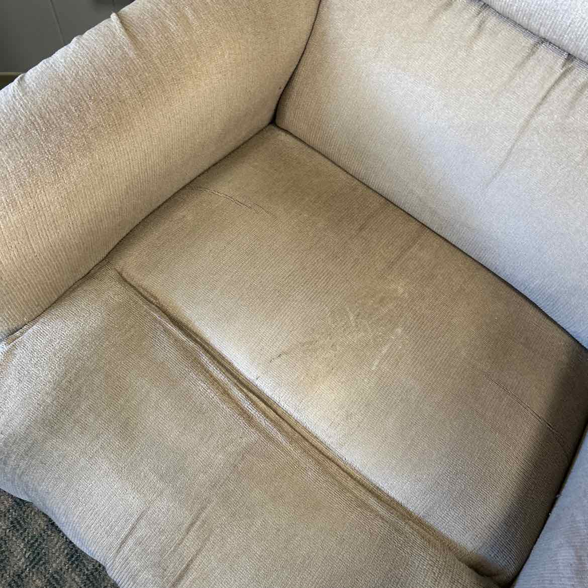 Tan Recliner