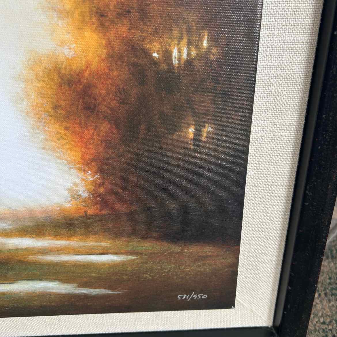 Raised Picture -Autumn Scene