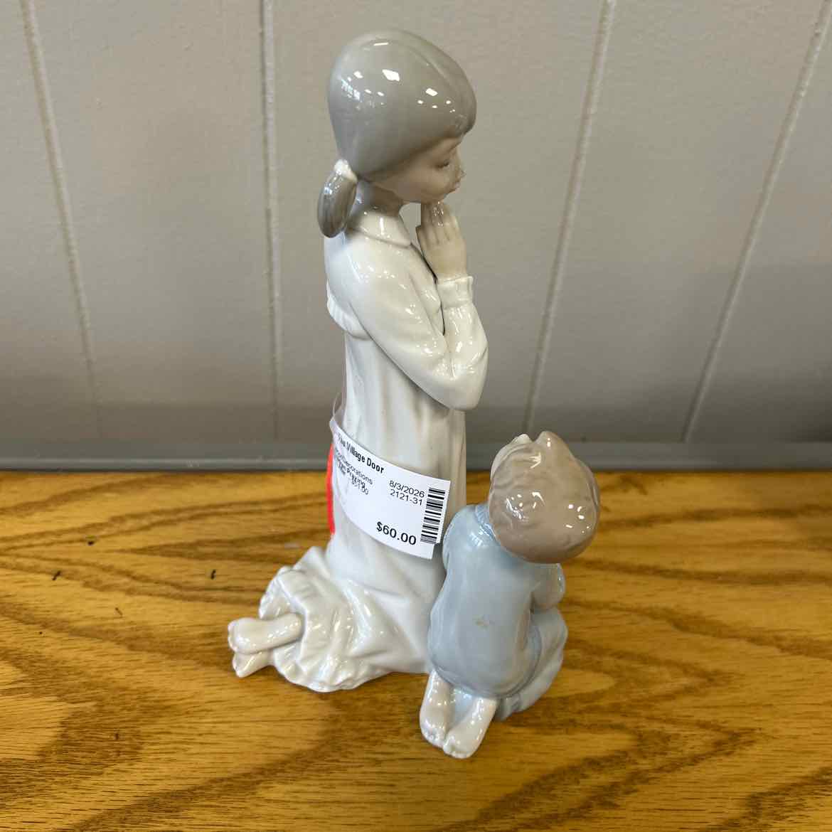 Lladro Children Praying