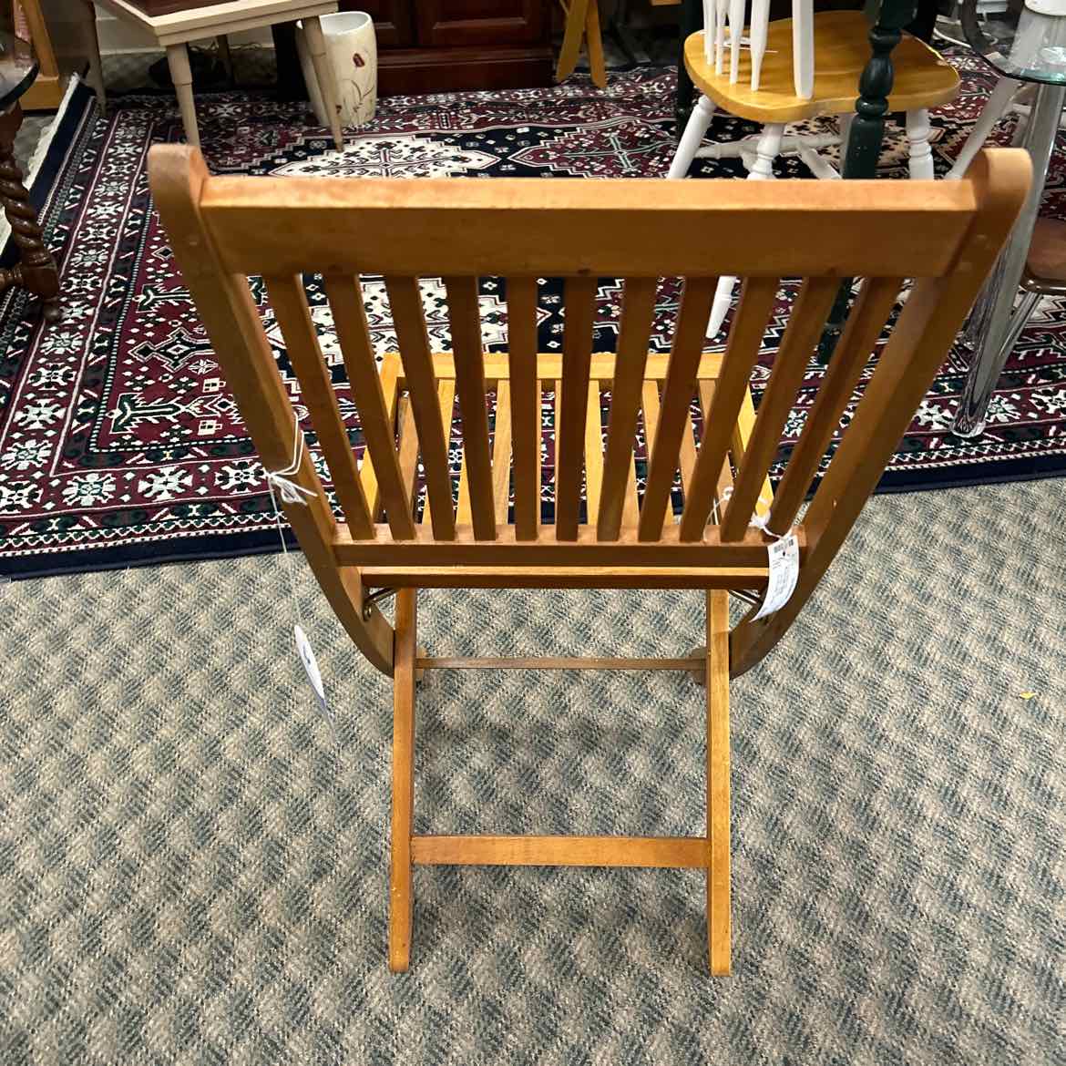 Wood Folding Chair