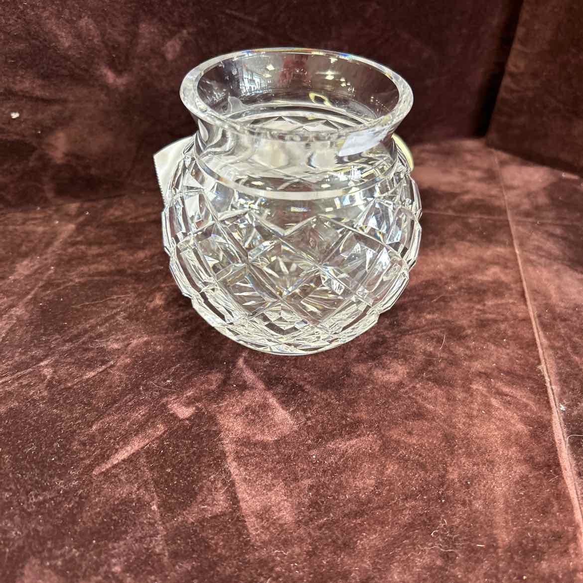 Waterford Small Rose Bowl Vase