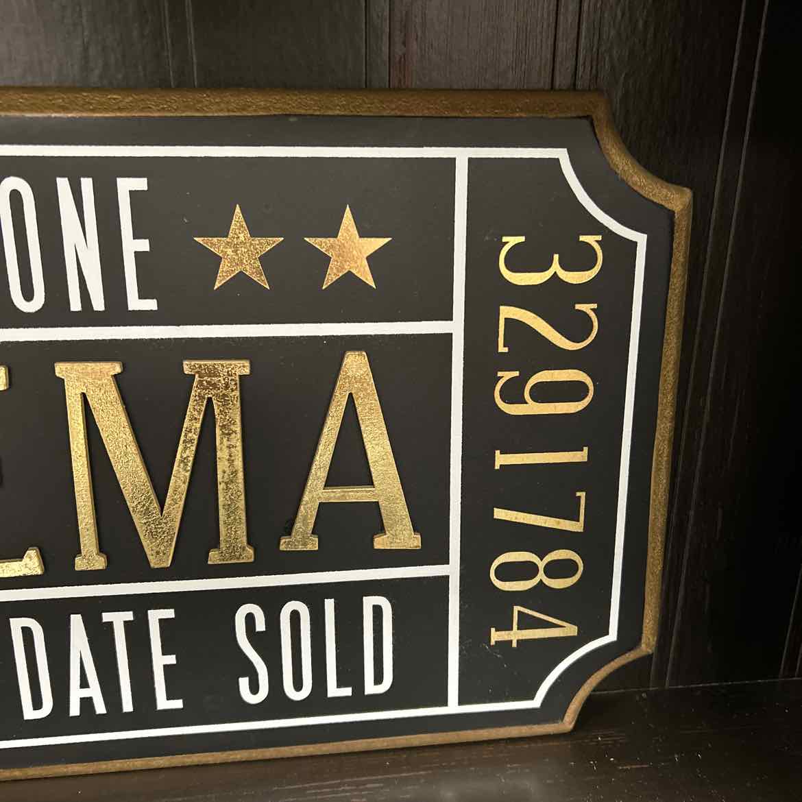 Movie Ticket