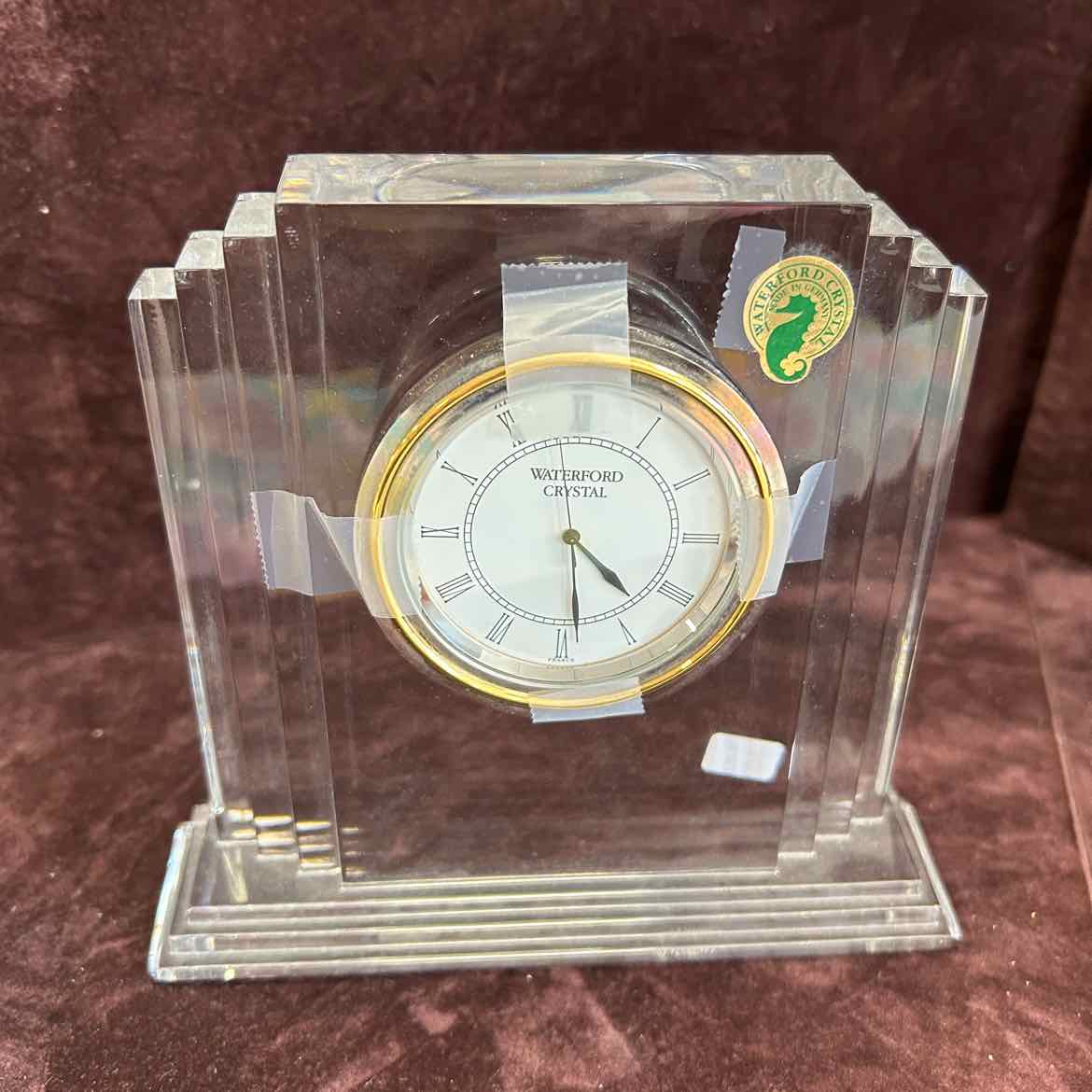 Waterford Desk Clock