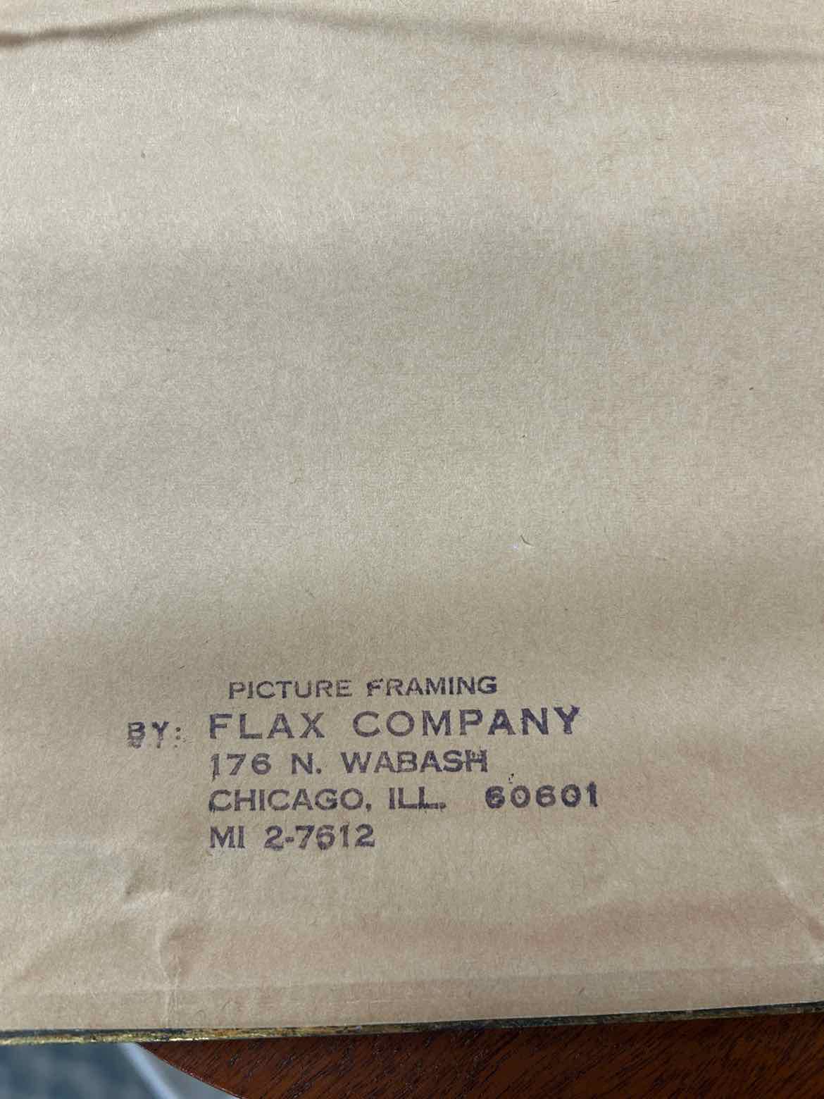 Boats In Harbor Gold And Black Etching Picture