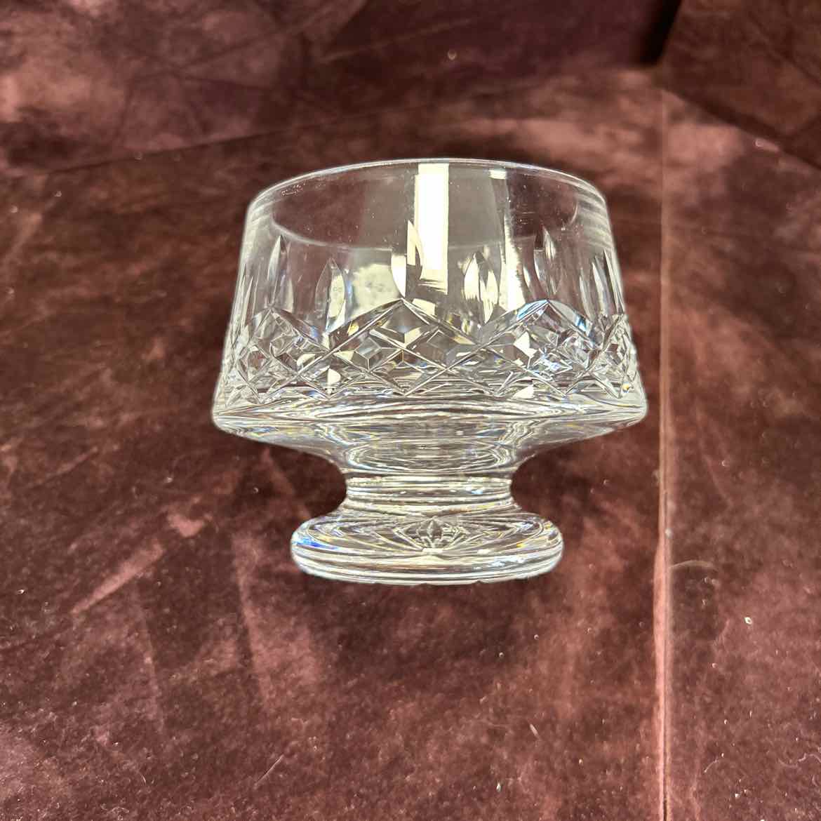 Waterford Footed Sugar & Creamer