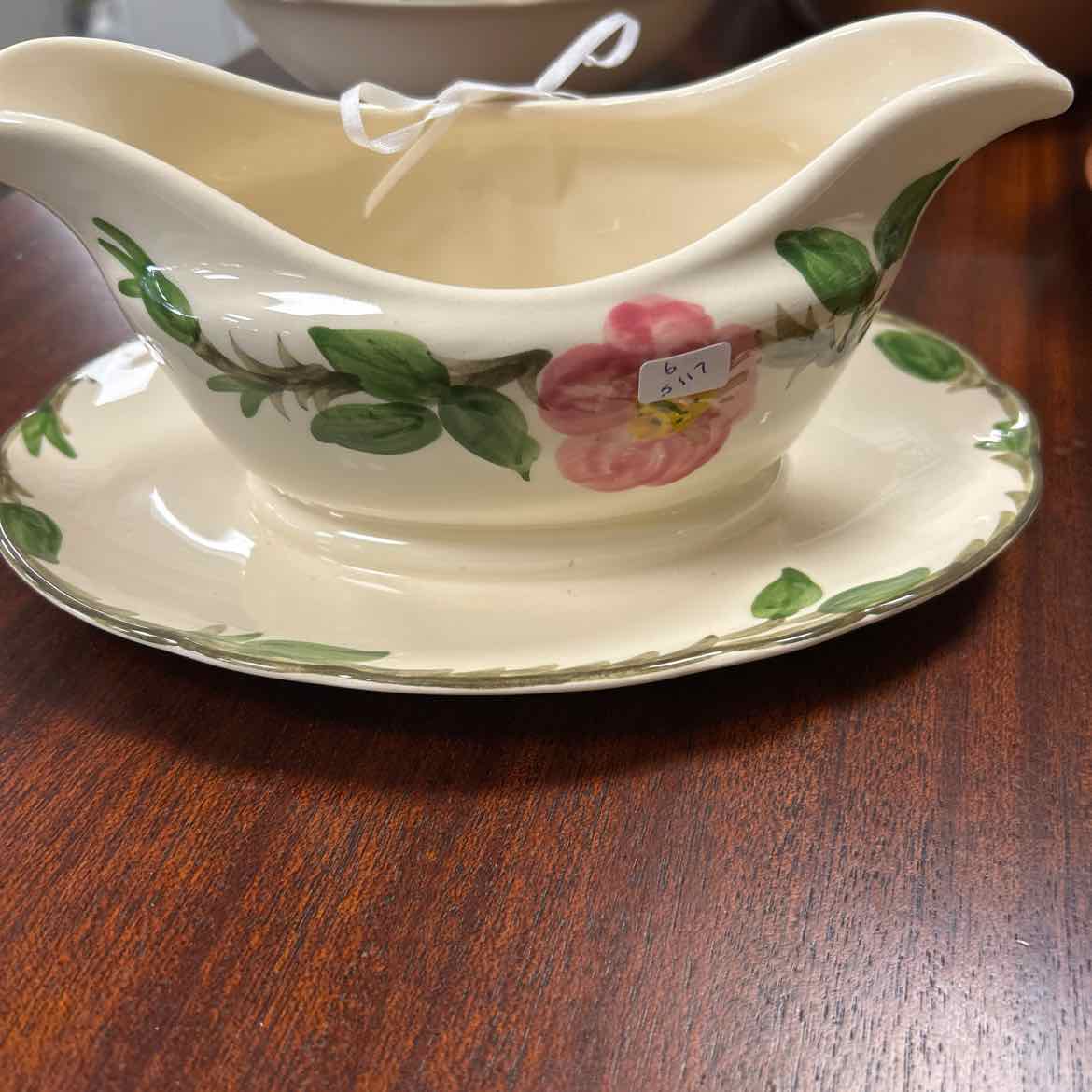 Franciscan Desert Rose Gravyboat