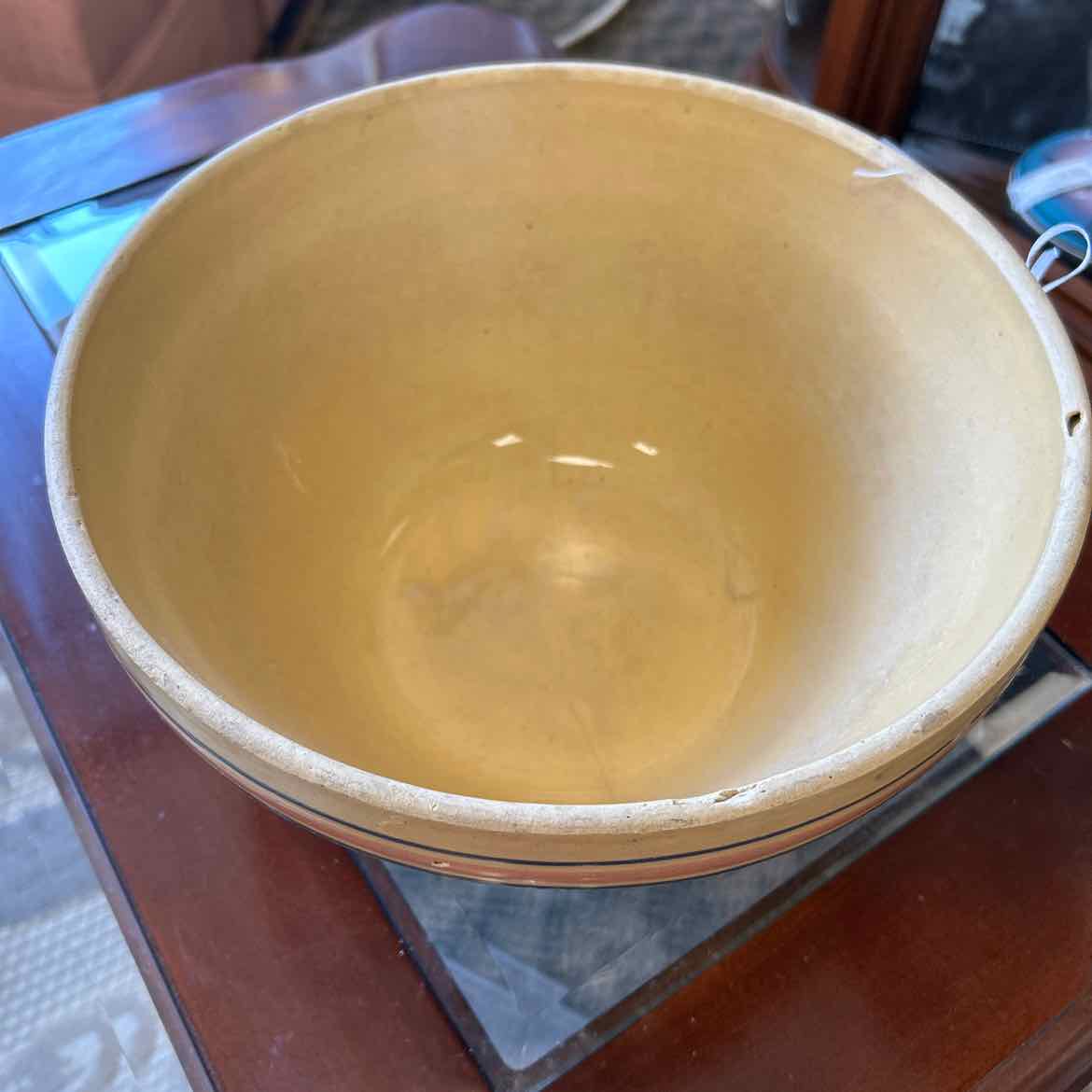 Vintage Stonewall Bowl AS IS