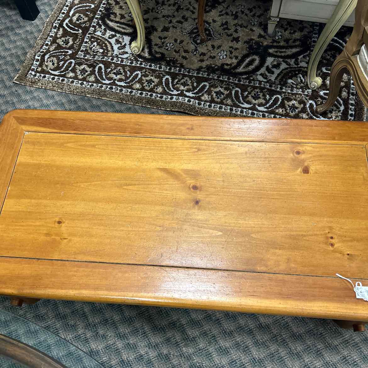 Knotty Pine Coffee Table
