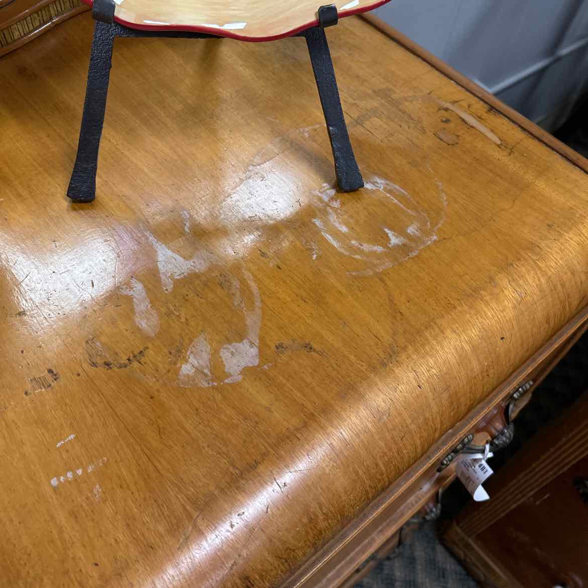 Vintage Art Deco Dresser & Mirror