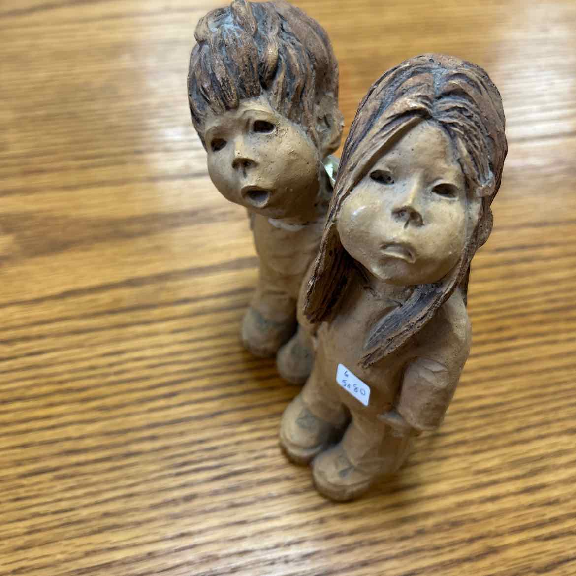 Lee Bortin Small Figurine of Children