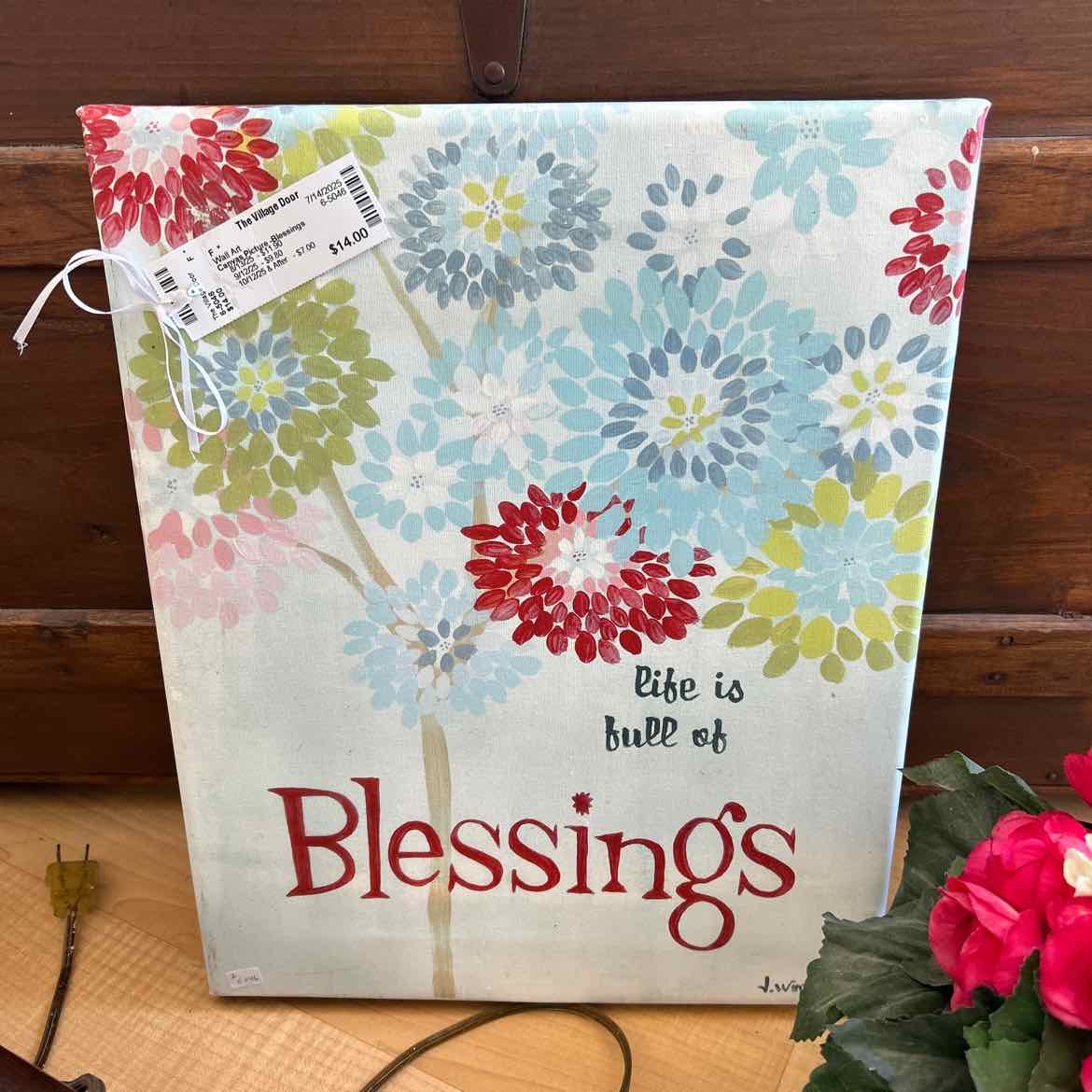 Canvas Picture -Blessings