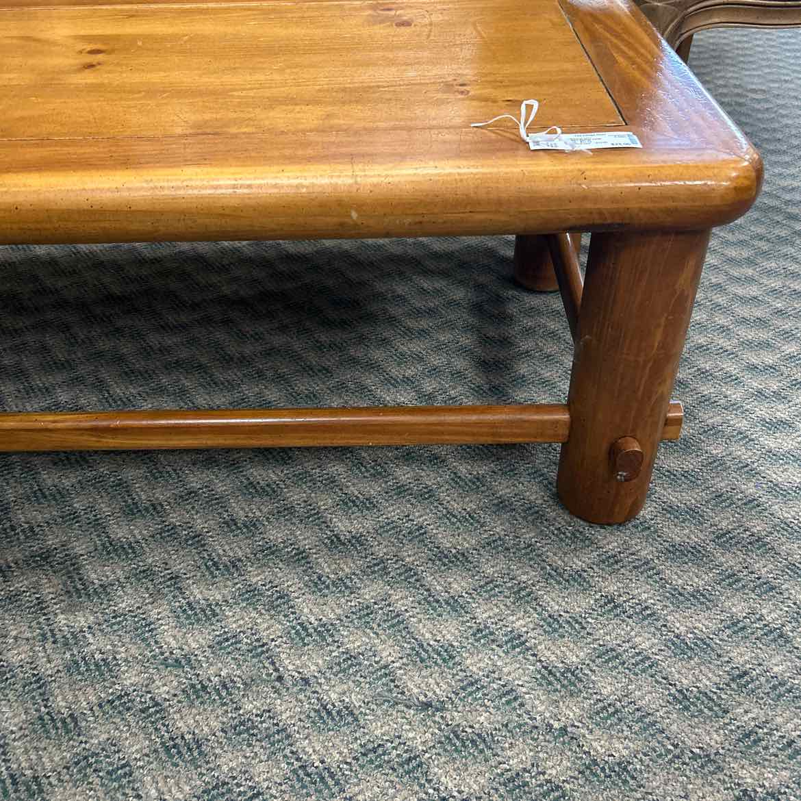 Knotty Pine Coffee Table