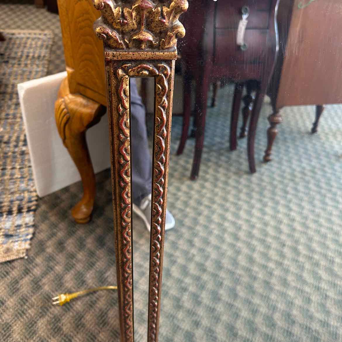LaBarge Ornate Mirror