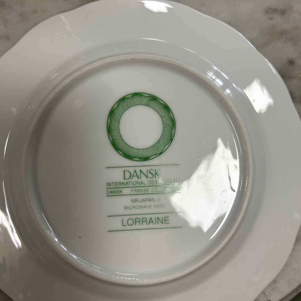 66 pc Dansk Lorraine Clover China