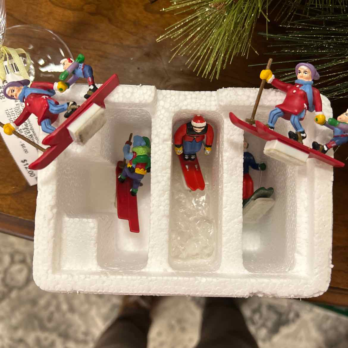 Dept 56 Elves on Truck 3 pc