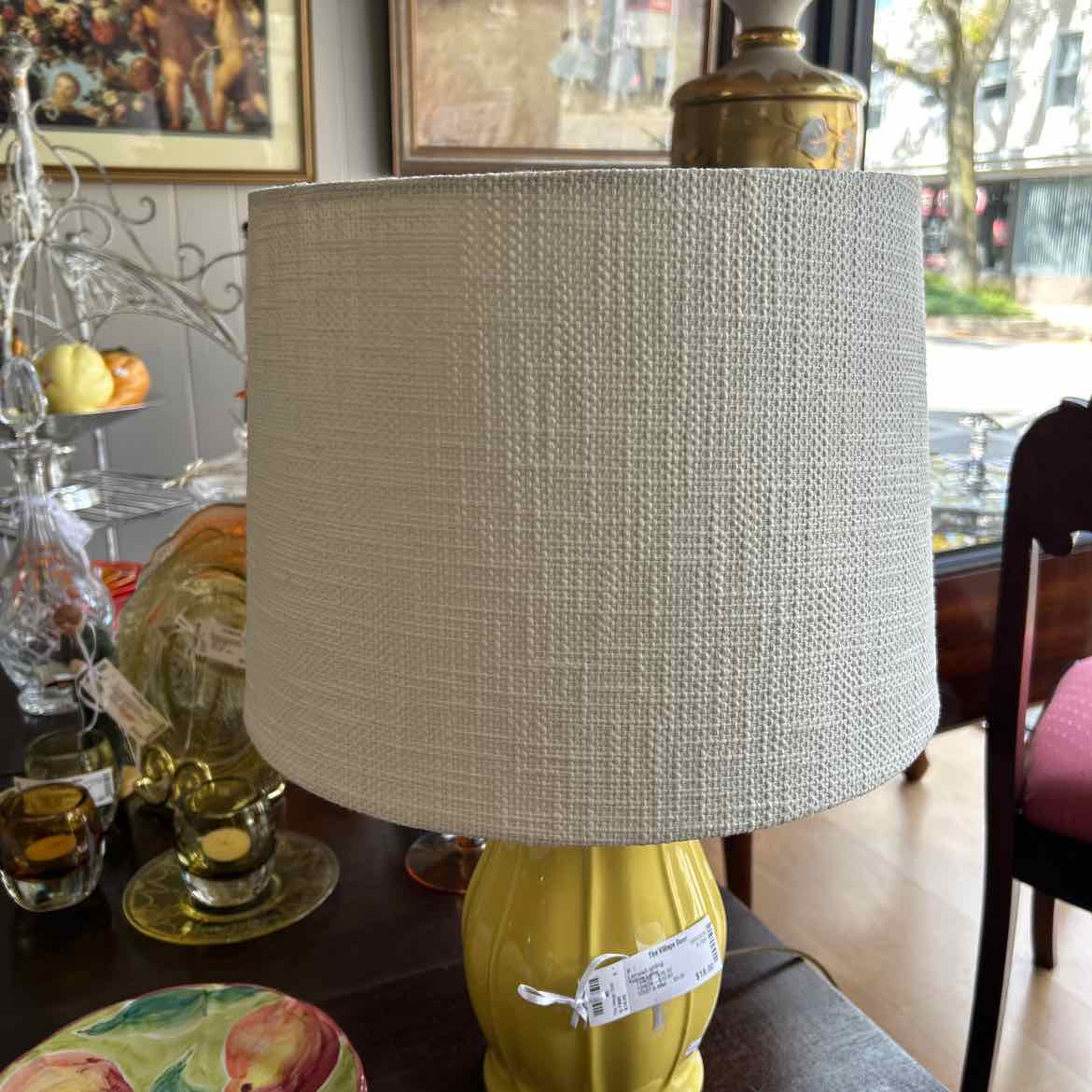 Yellow Lamp