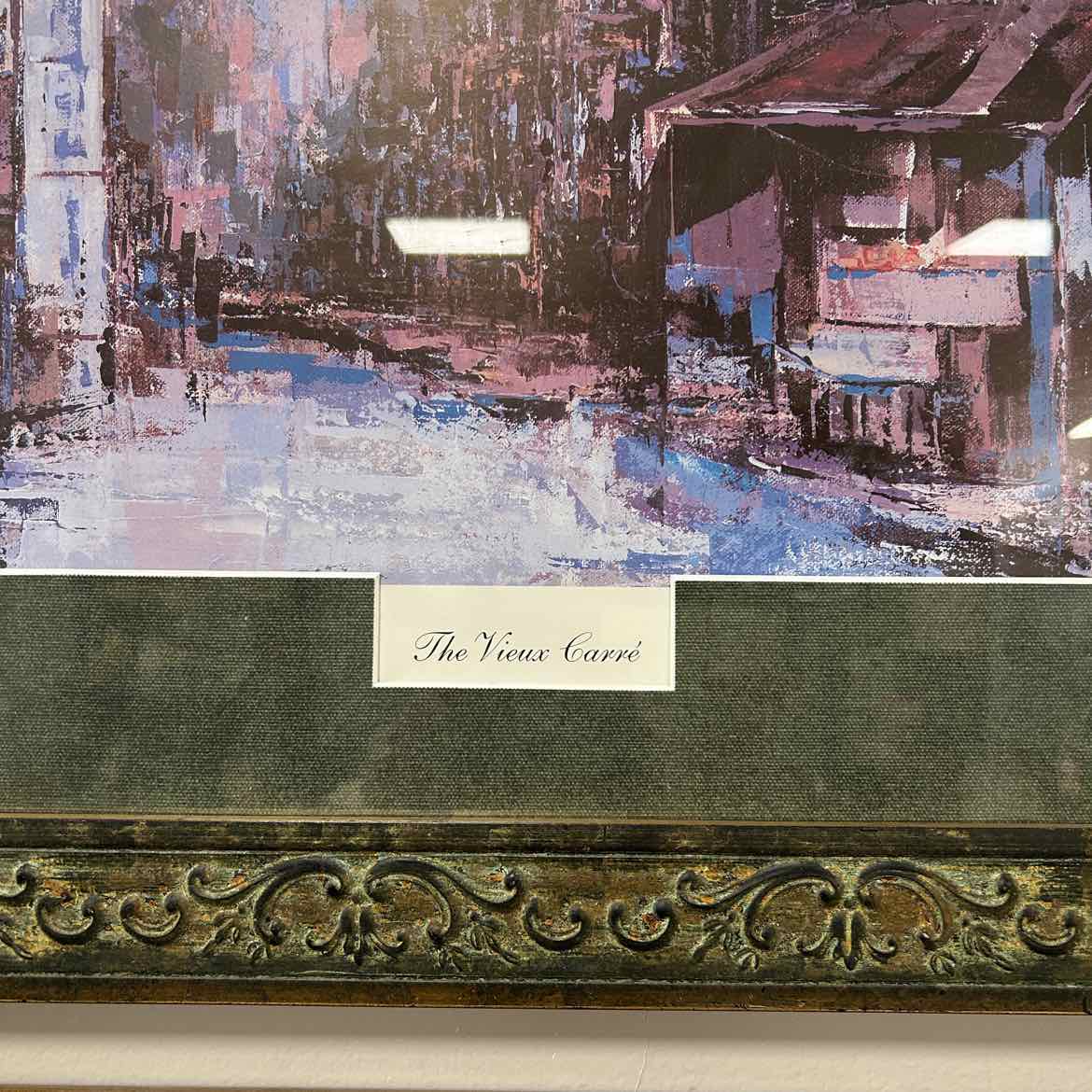 Picture of Paris Street -Vieux Carre