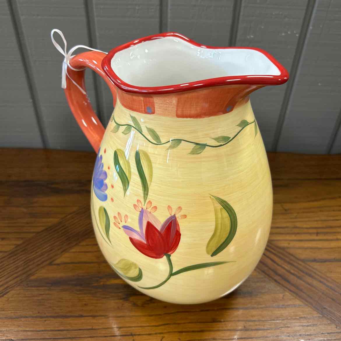 Pfaltzgraff Handpainted Pitcher