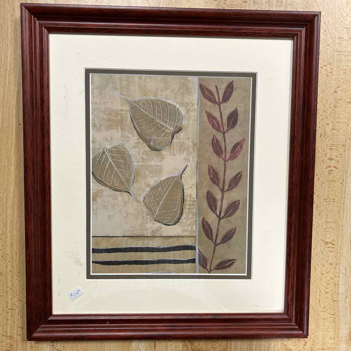 Picture of Green & Brown Leaves