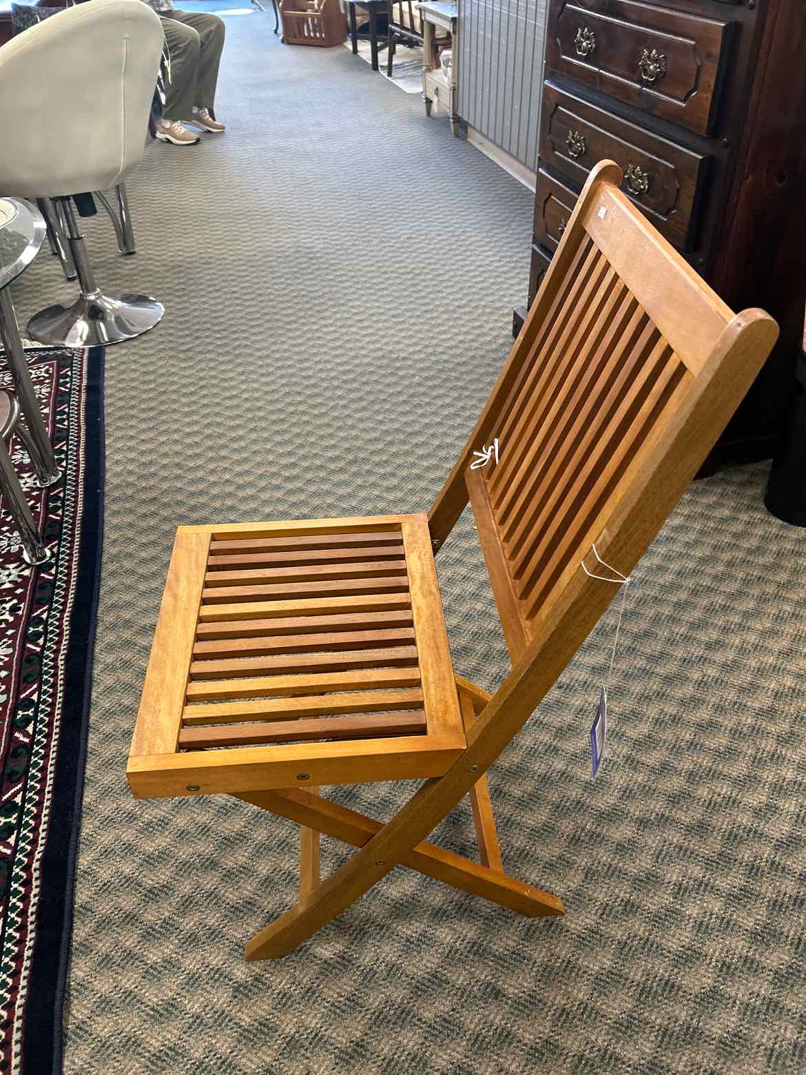 Wood Folding Chair