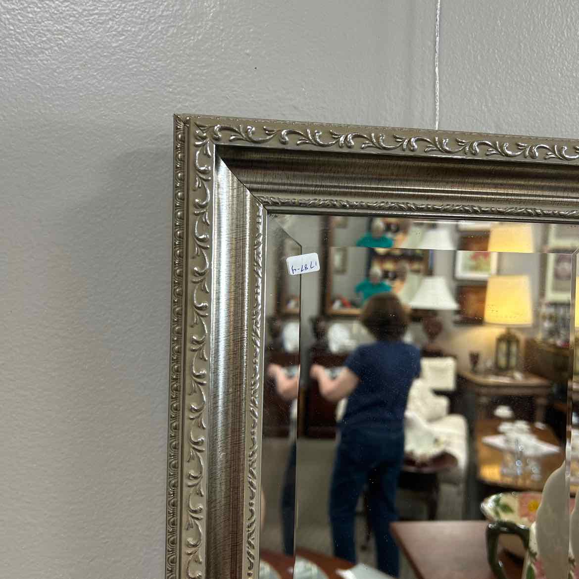 11x23 Silver Mirror