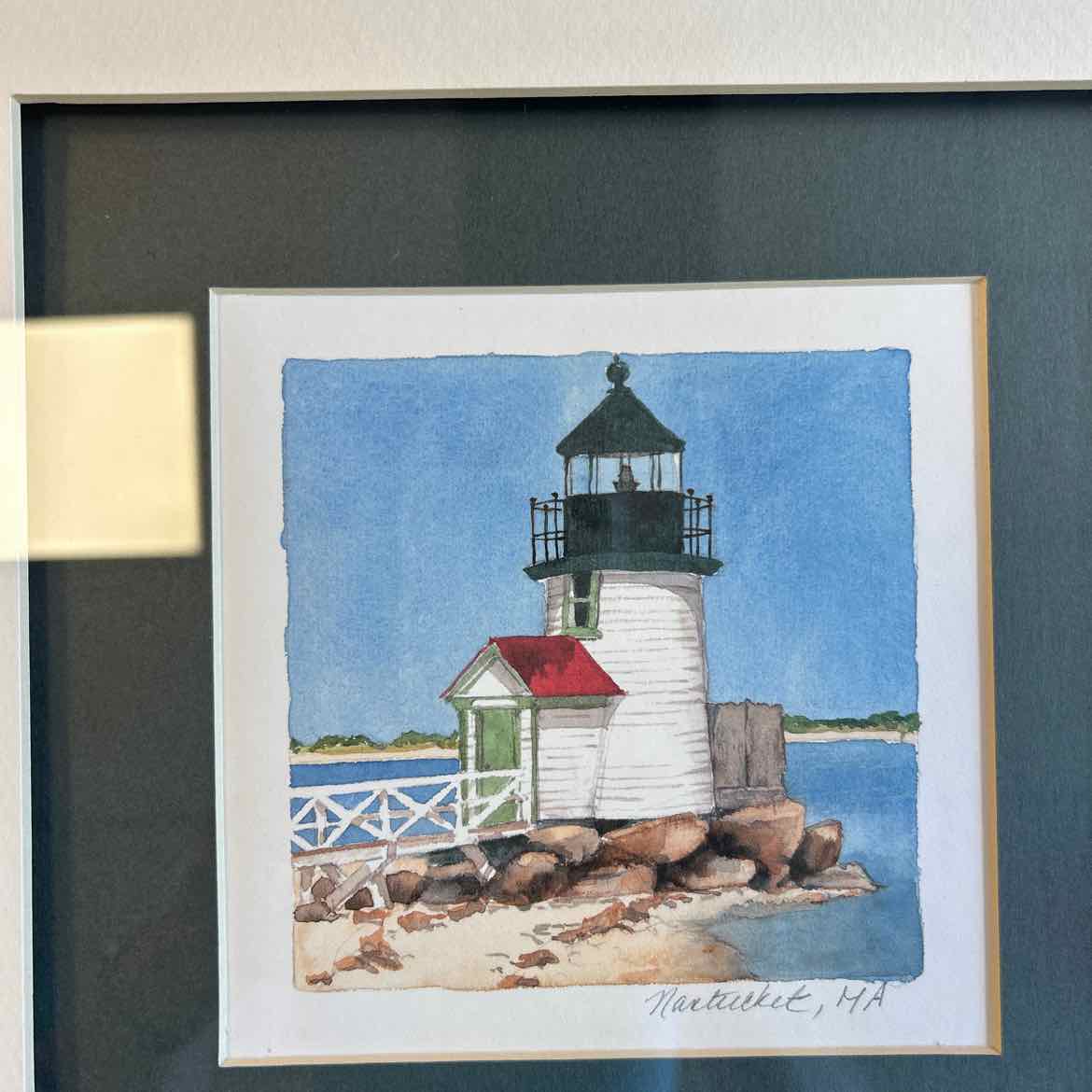 Nantucket Lighthouse Picture