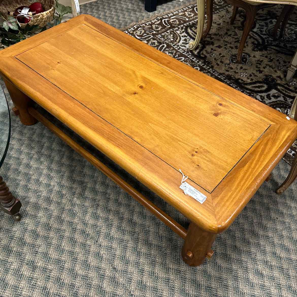 Knotty Pine Coffee Table