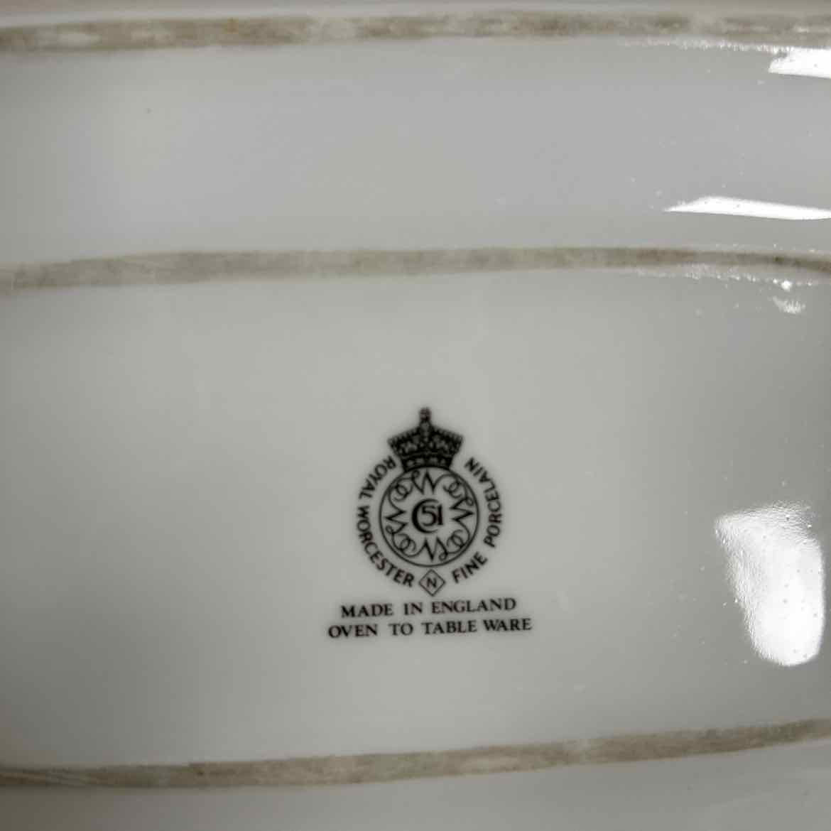 Royal Worcester Rectangular Casserole