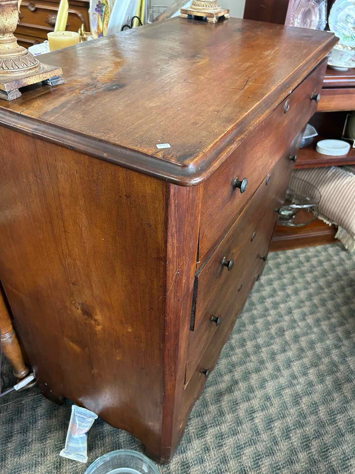 Antique Four Drawer Chest of Drawers