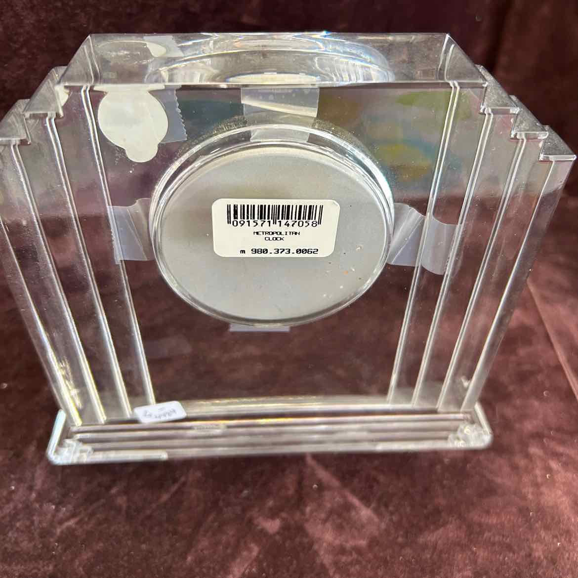 Waterford Desk Clock