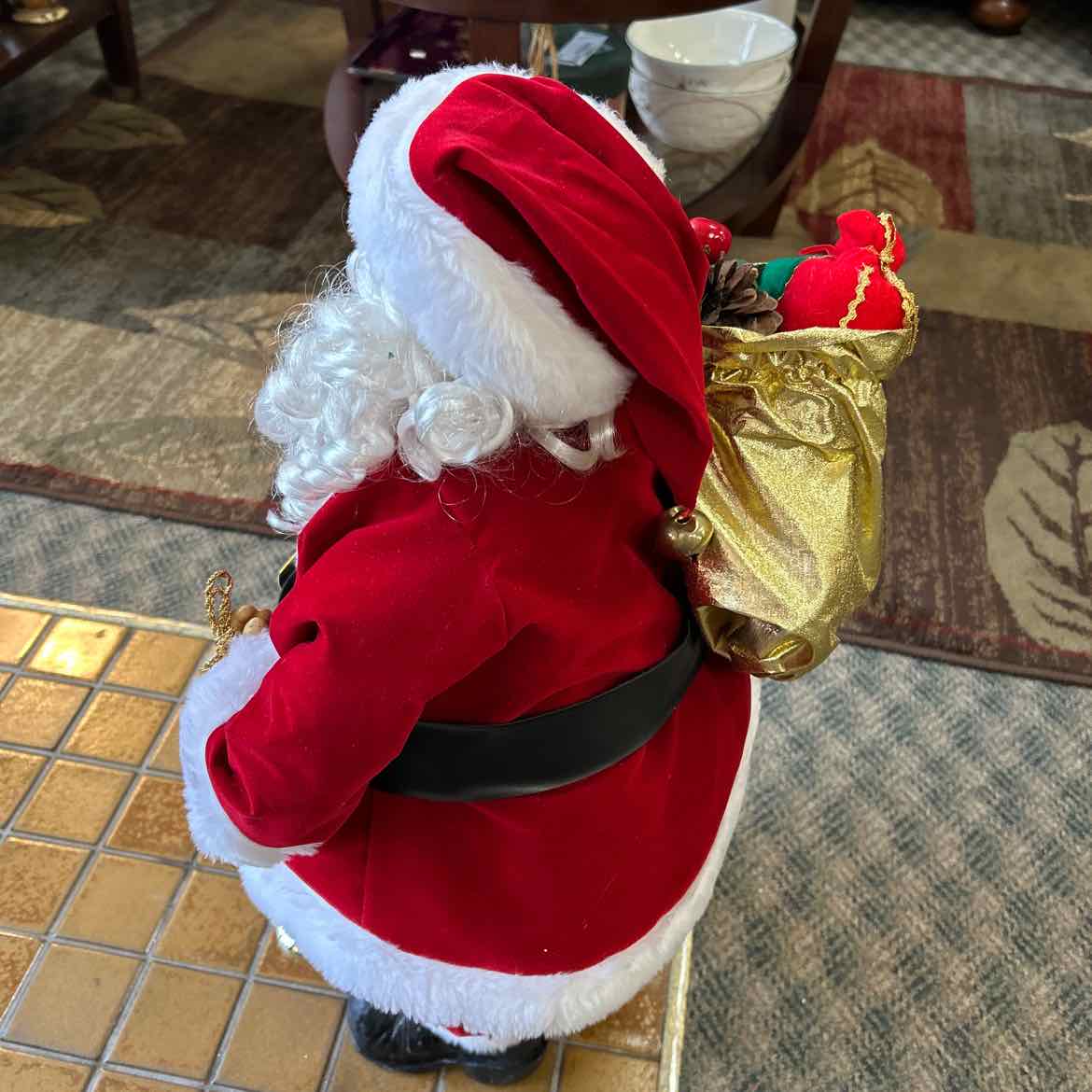 Large Santa w/Bag