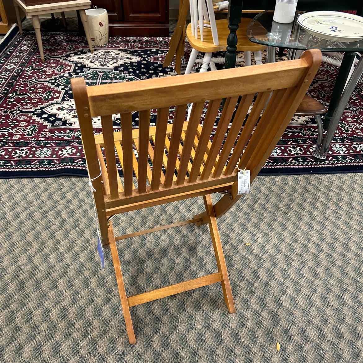 Wood Folding Chair