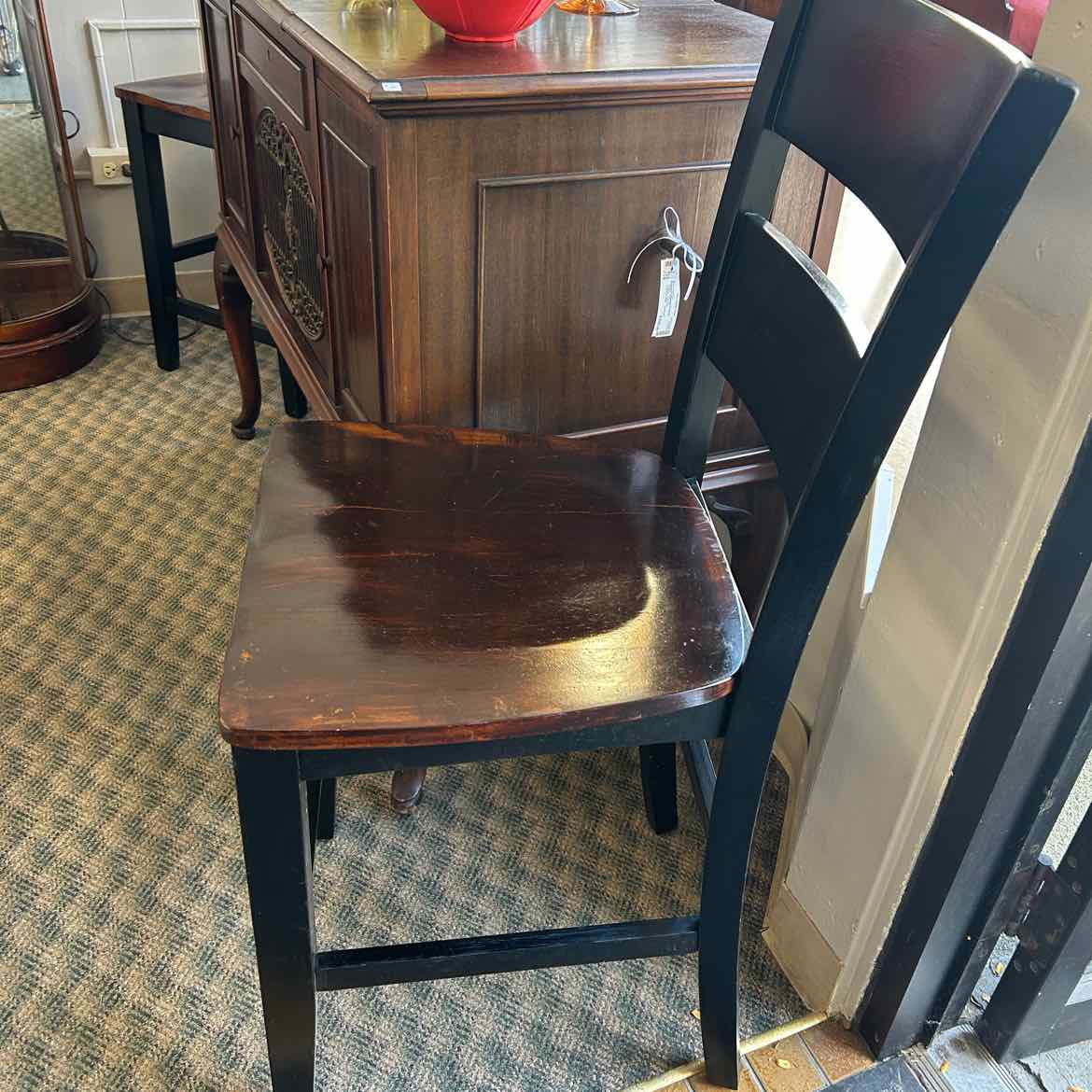 Wooden Counter Stool