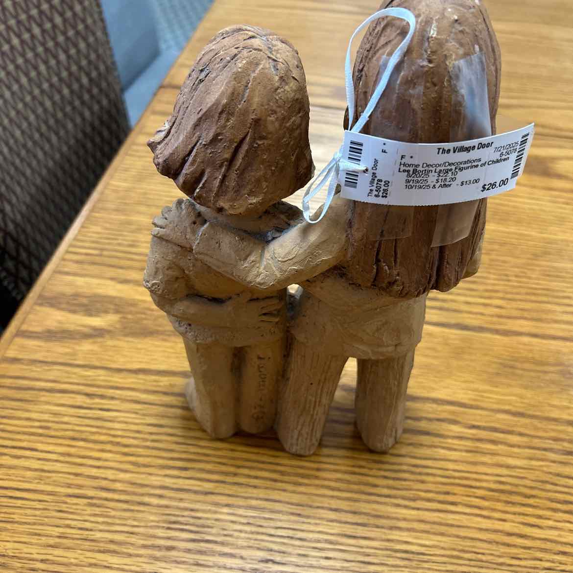 Lee Bortin Large Figurine of Children