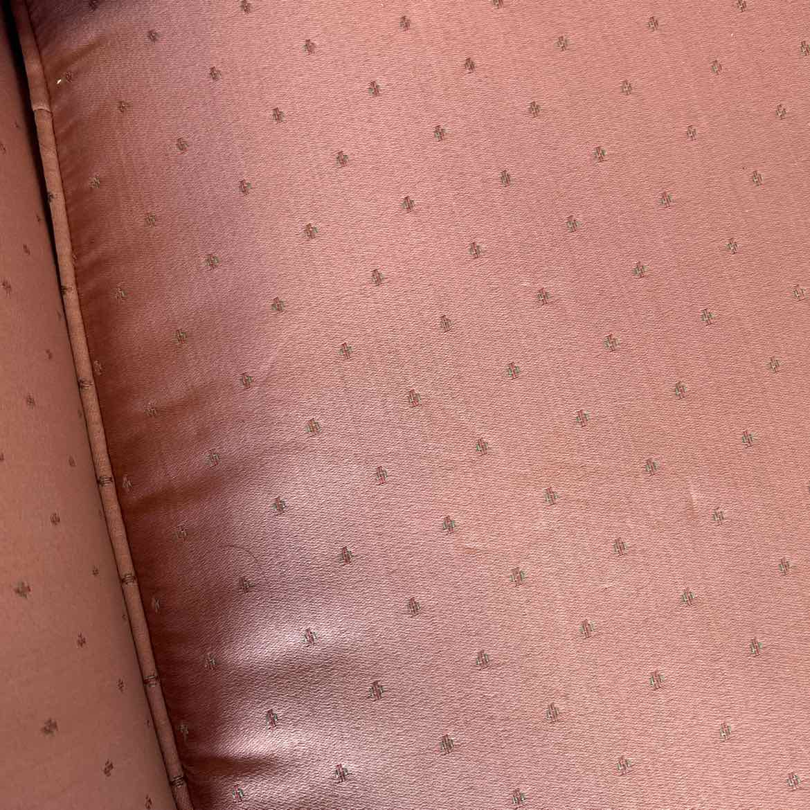 Salmon Upholstered Chair