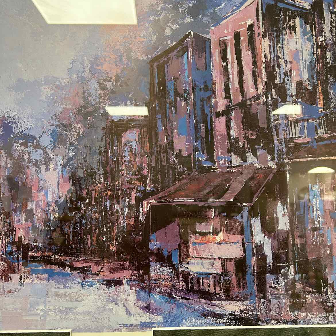 Picture of Paris Street -Vieux Carre