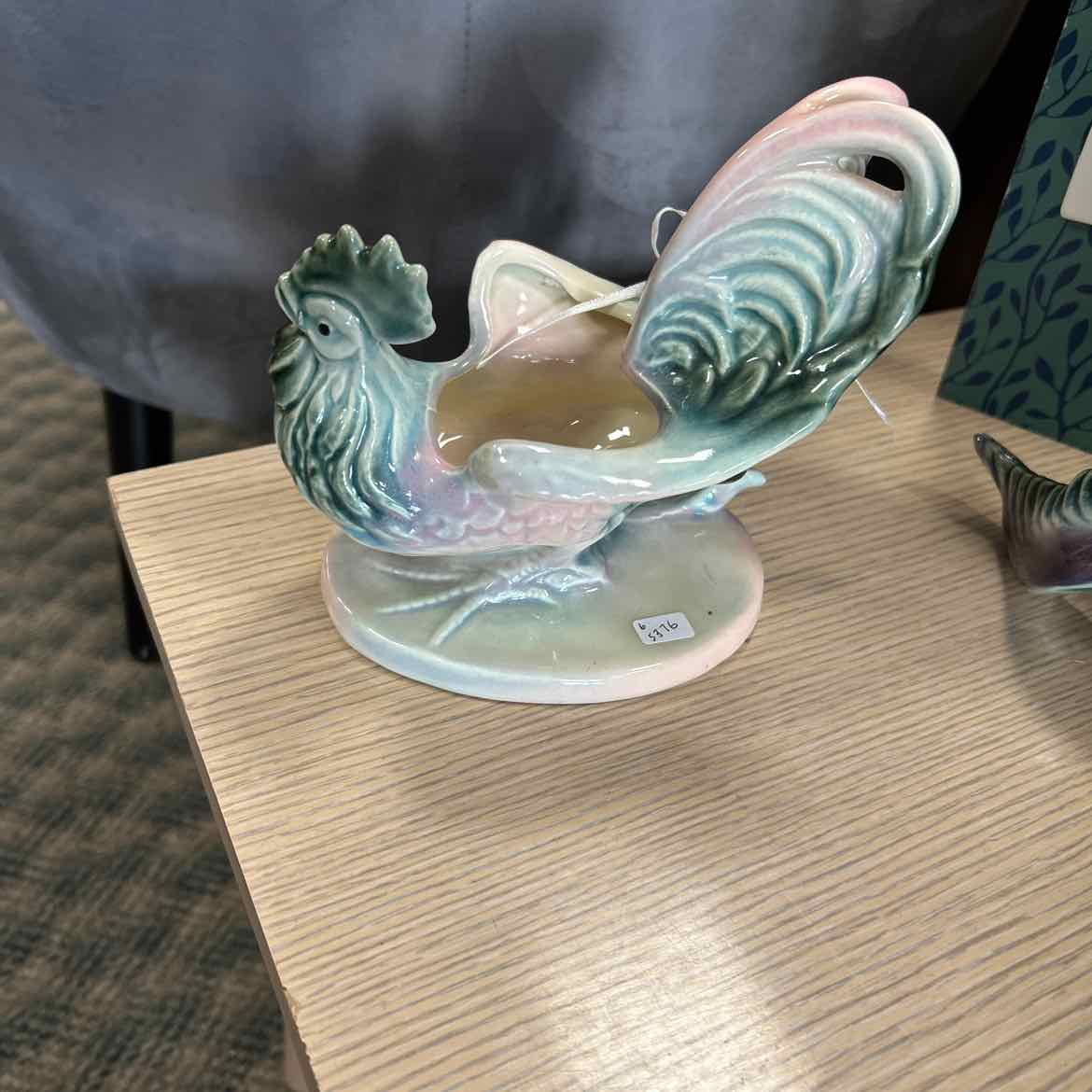 Hull Pottery Rooster Flower Pot