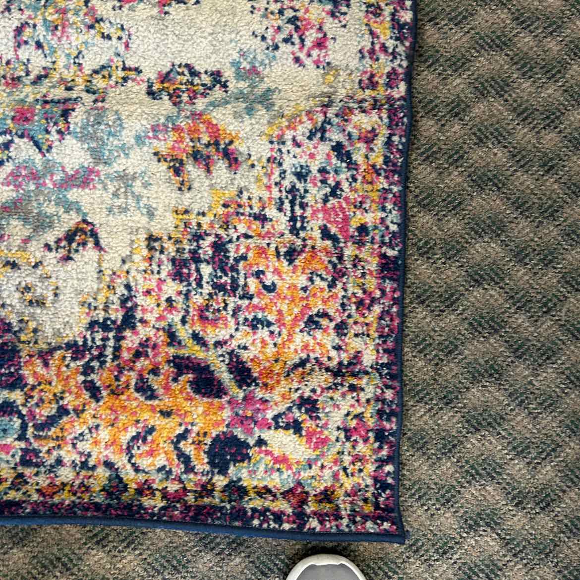 63" x 85" Multicolor Turkish Rug