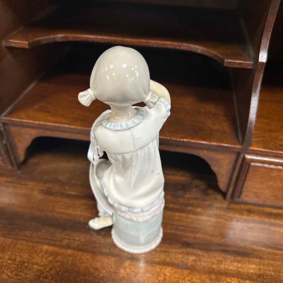 Lladro -Girl Manicuring
