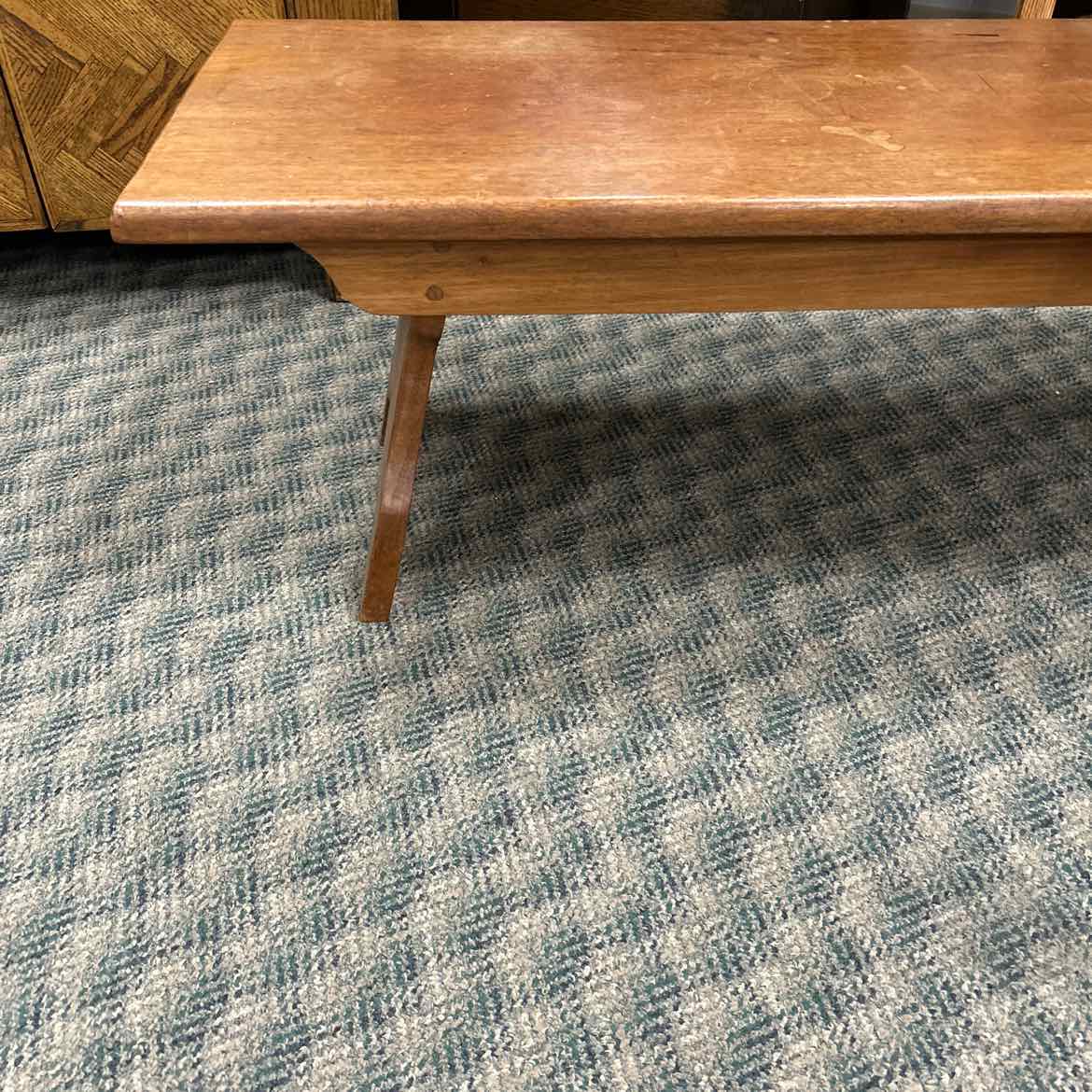 Long Wood Bench