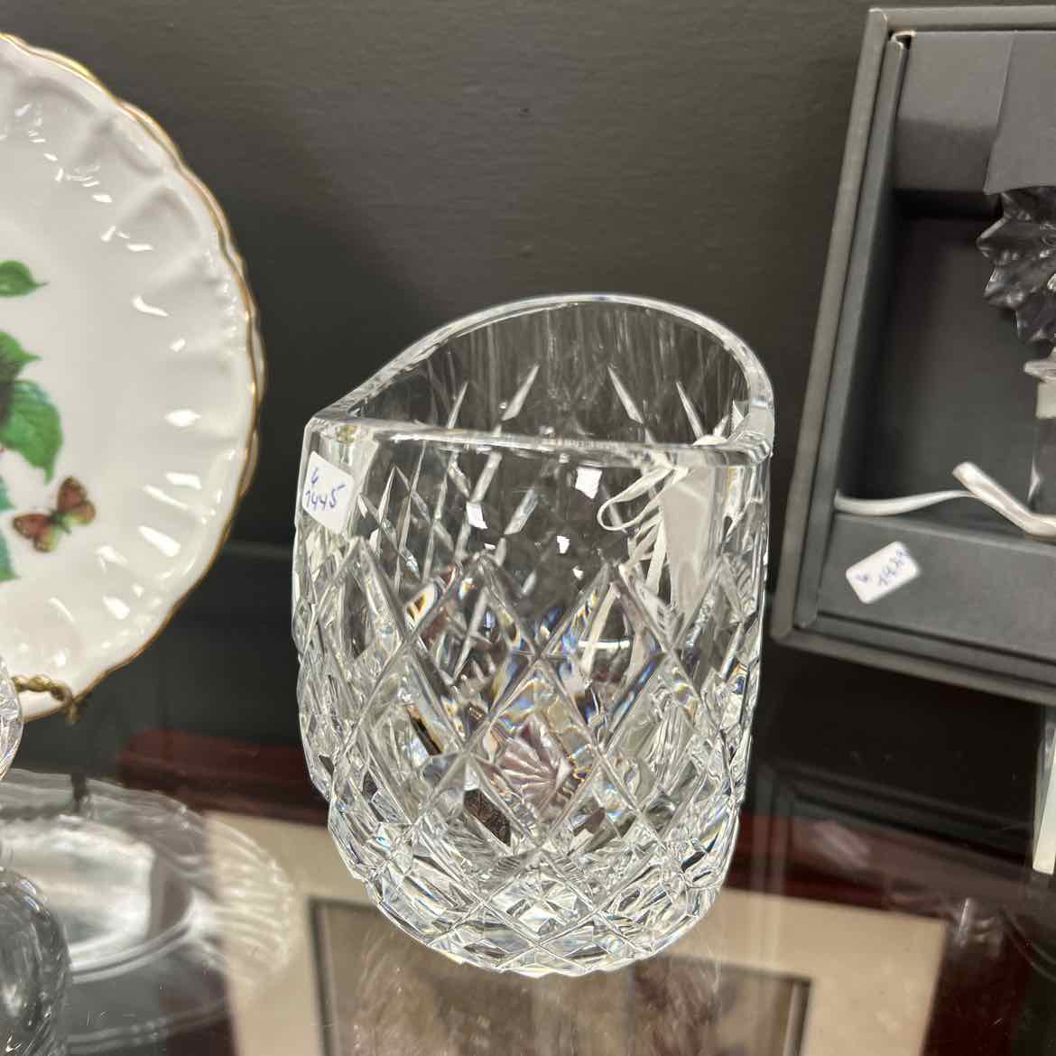 Waterford Crystal Oval Vase