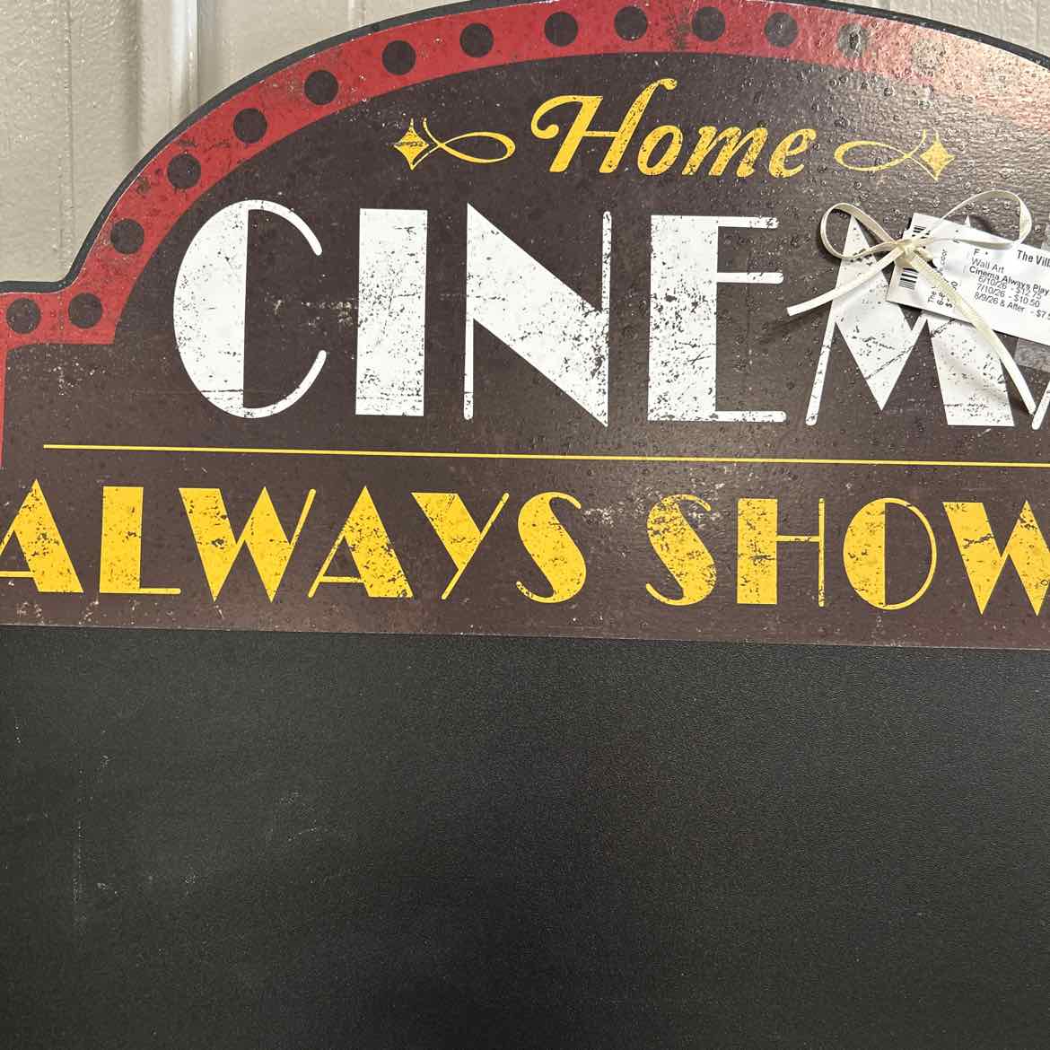 Cinema Always Playing