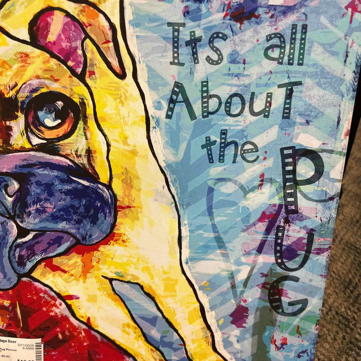 Its All About The Pug Picture