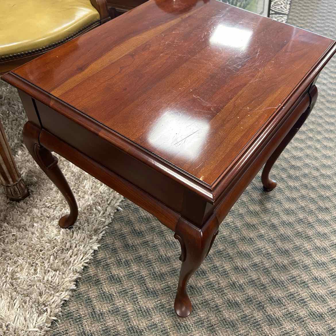 Wood Side Table w/Drawer - Gordon