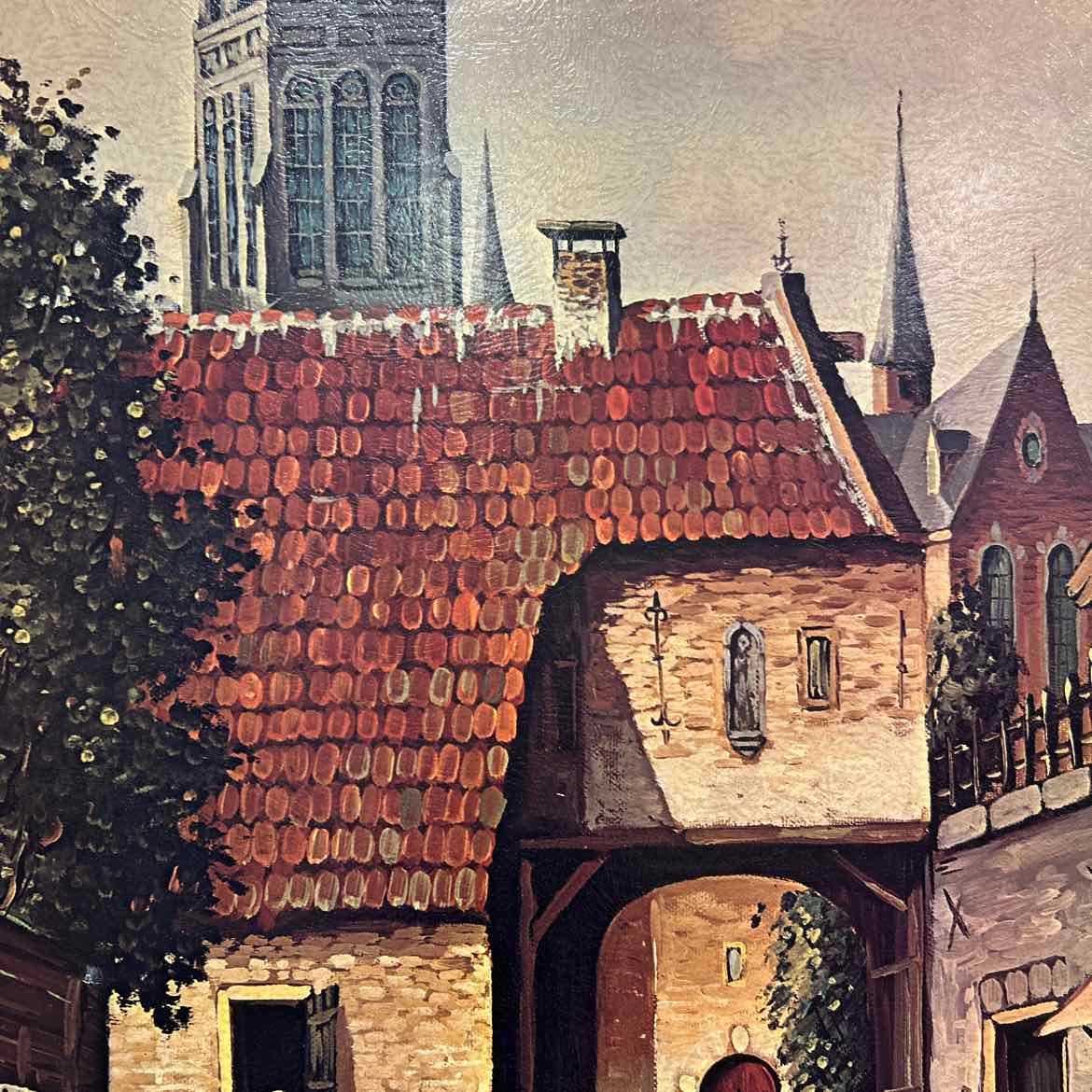 Picture of Old City w/Cathedral