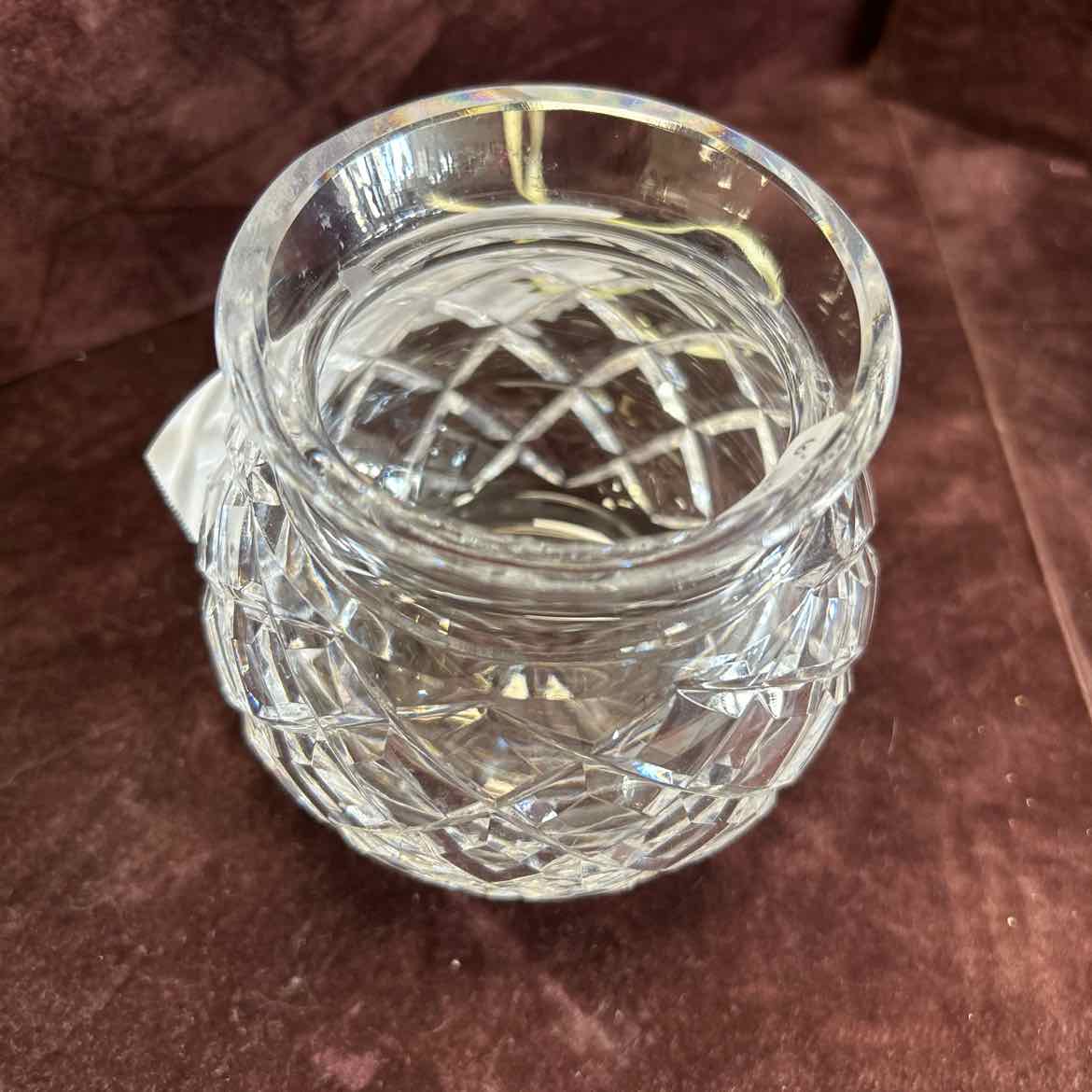 Waterford Small Rose Bowl Vase