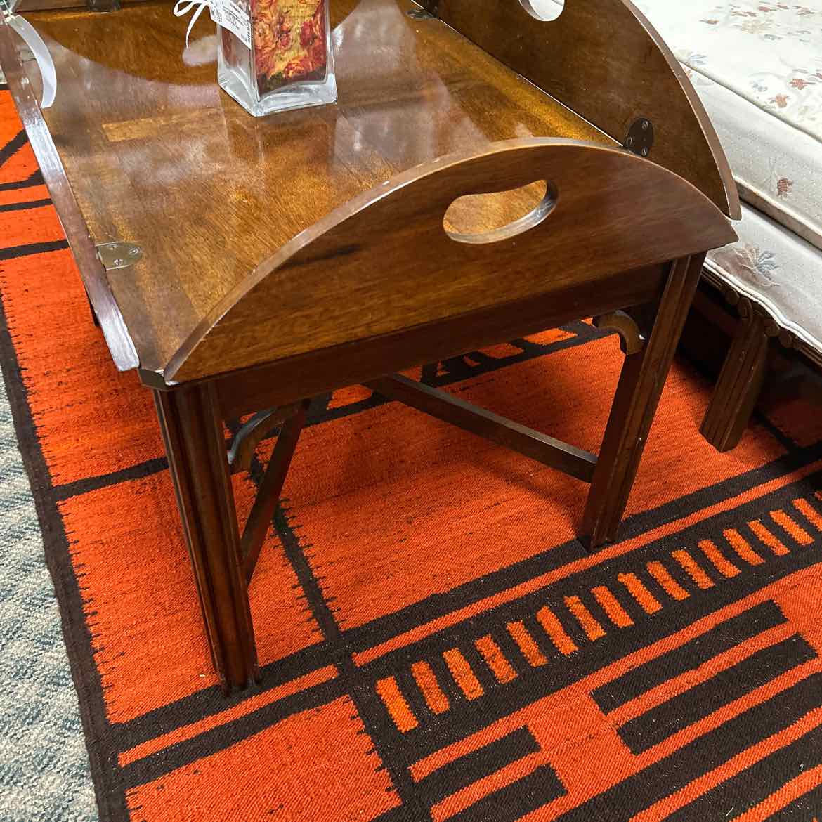 Wood Butler Coffee Table