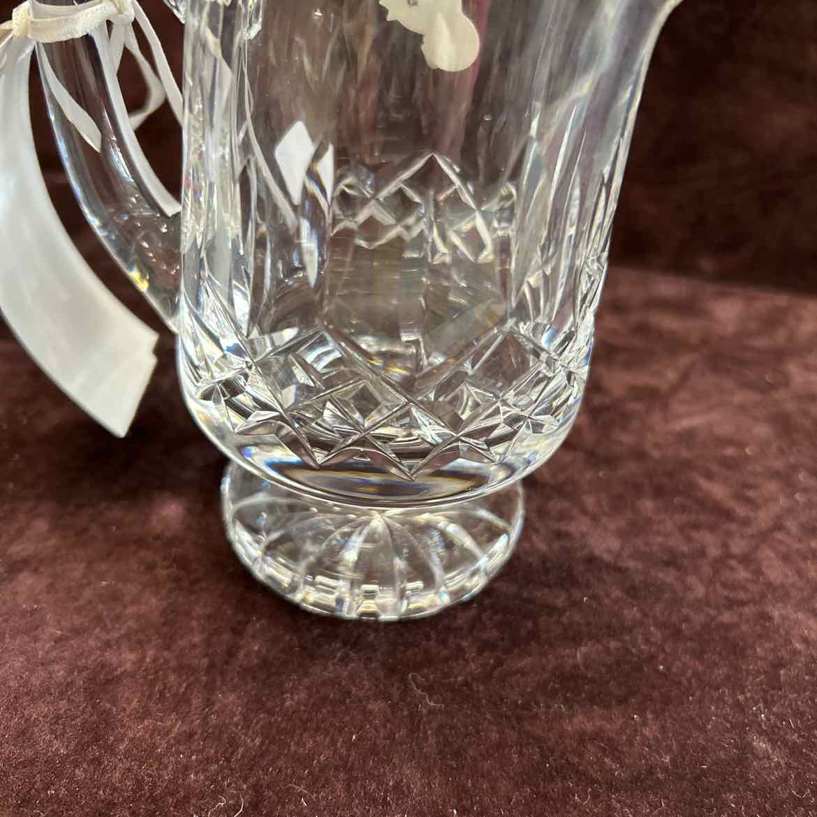 Waterford Footed Sugar & Creamer