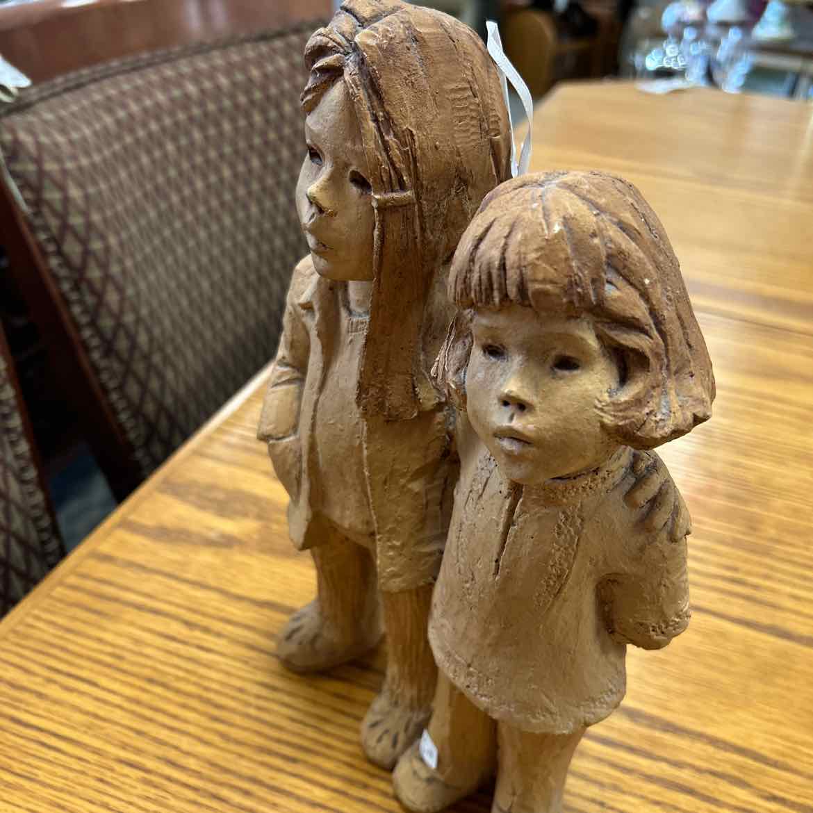Lee Bortin Large Figurine of Children