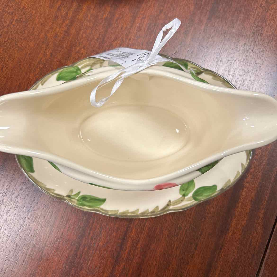 Franciscan Desert Rose Gravyboat
